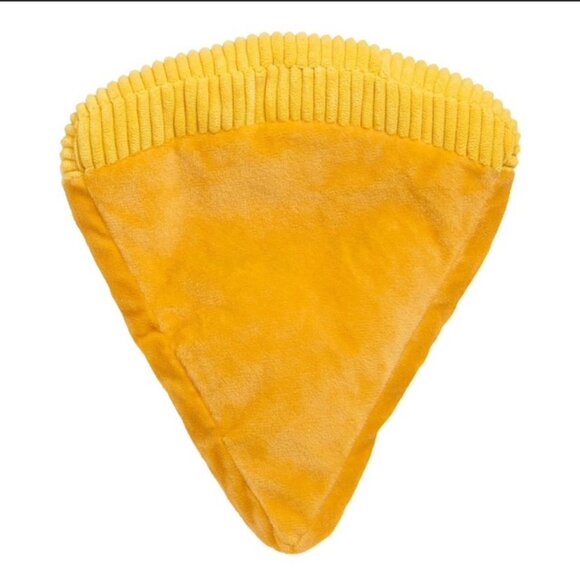 BARK PIZZA FACE DELIVERY BAG DOG TOY - Picture 2 of 6